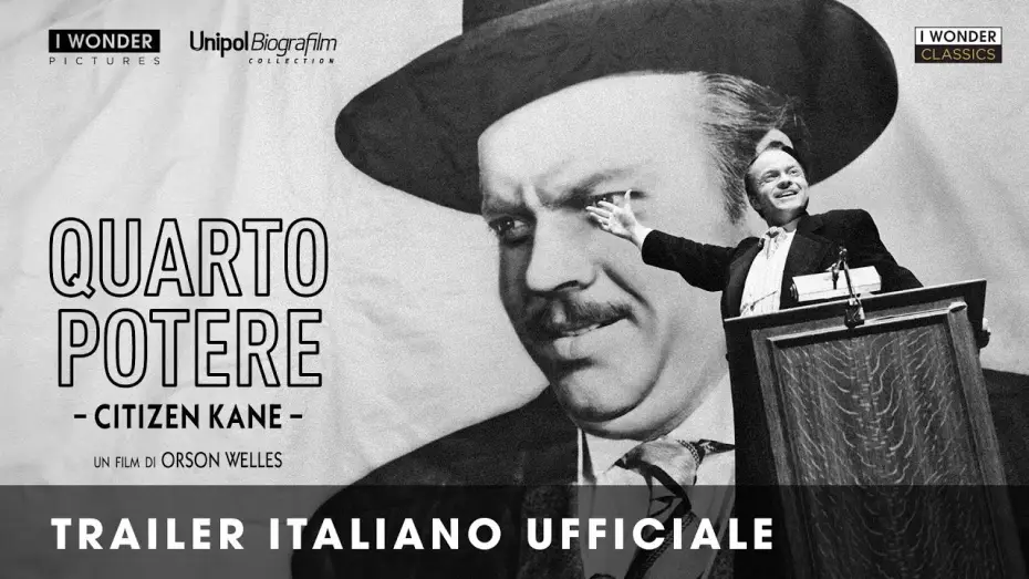 Відео до фільму Громадянин Кейн | QUARTO POTERE - Citizen Kane | Trailer italiano ufficiale HD