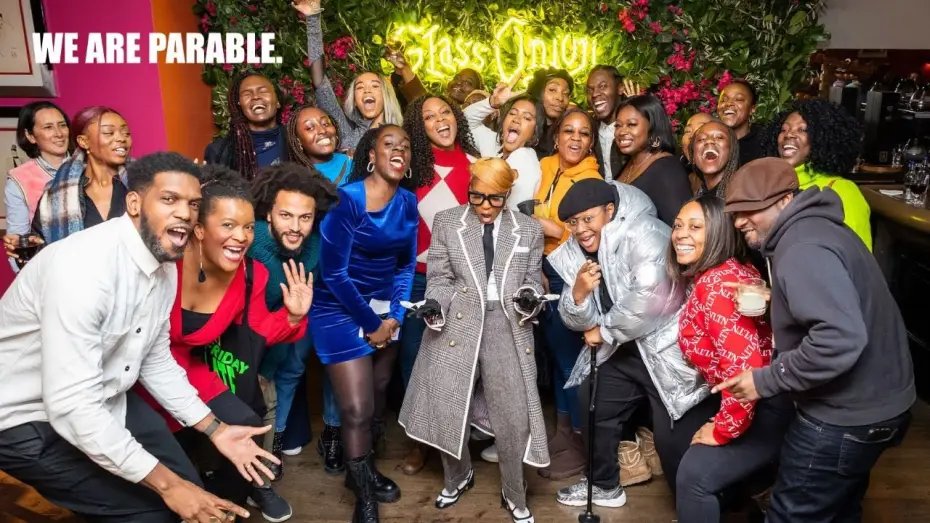 Відео до фільму Ножі наголо: Скляна цибуля | Preview of 'Glass Onion: Knives Out' by We are Parable & The British Blacklist with Janelle Mon&aacute;e