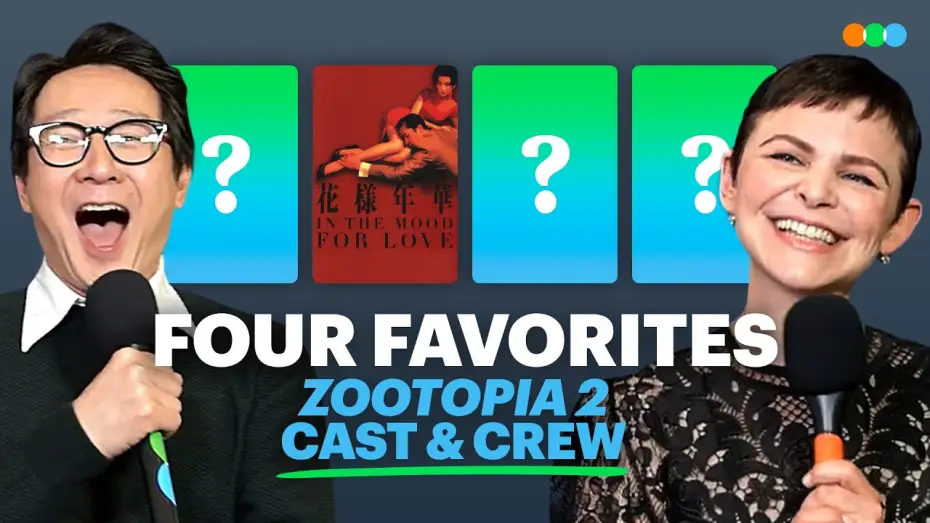 Відео до фільму Зоотрополіс 2 | Four Favorites with Ginnifer Goodwin, Ke Huy Quan, Byron Howard and Yvett Merino