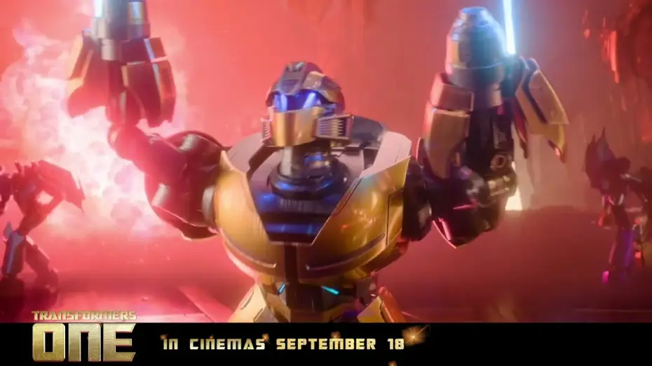 Відео до фільму Трансформери: Початок | Gear up! Get tickets now and see it only in cinemas