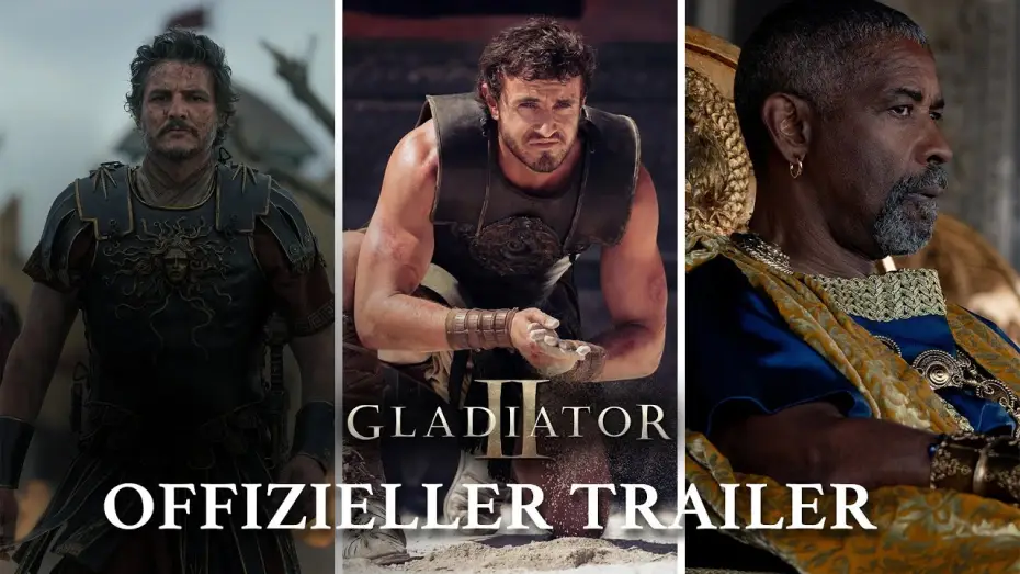 Відео до фільму Гладіатор 2 | GLADIATOR II | Offizieller Trailer | Paramount Pictures Germany