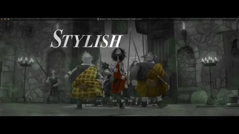 Відео до фільму Відважна | Kilt - Are You Brave Enough?