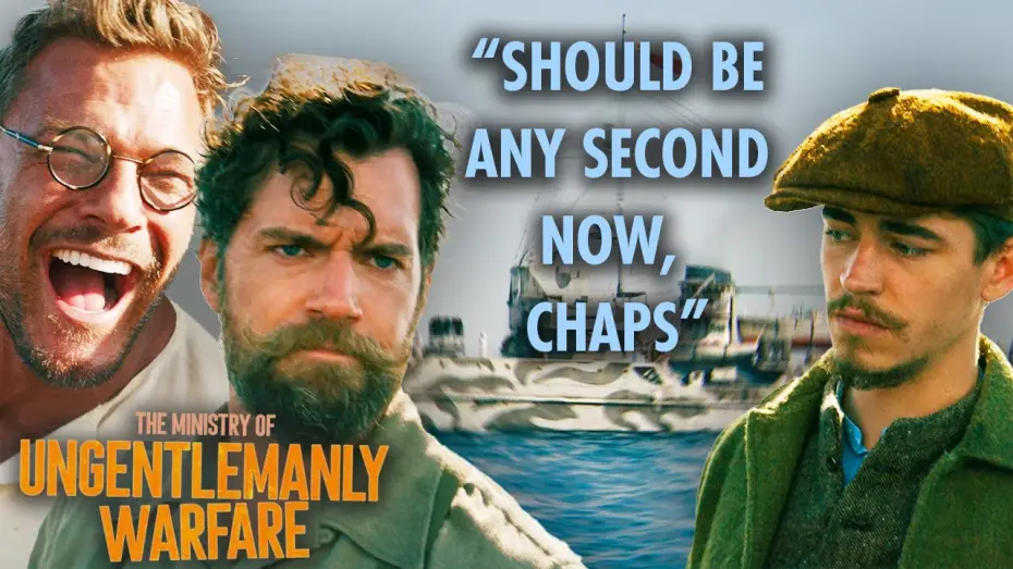 Відео до фільму Міністерство неджентльменської війни | Gus and His Team Set A Trap For The Enemy