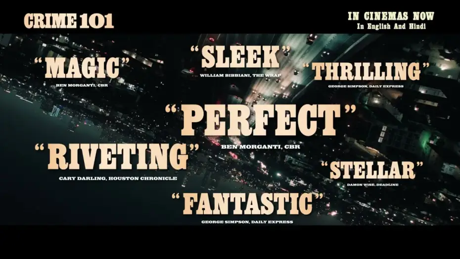 Відео до фільму Шлях до злочину | Masterpiece Review