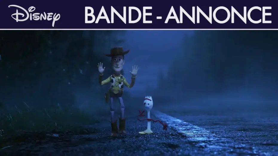 Відео до фільму Історія іграшок 4 | Toy Story 4 - Bande Annonce 2 VF