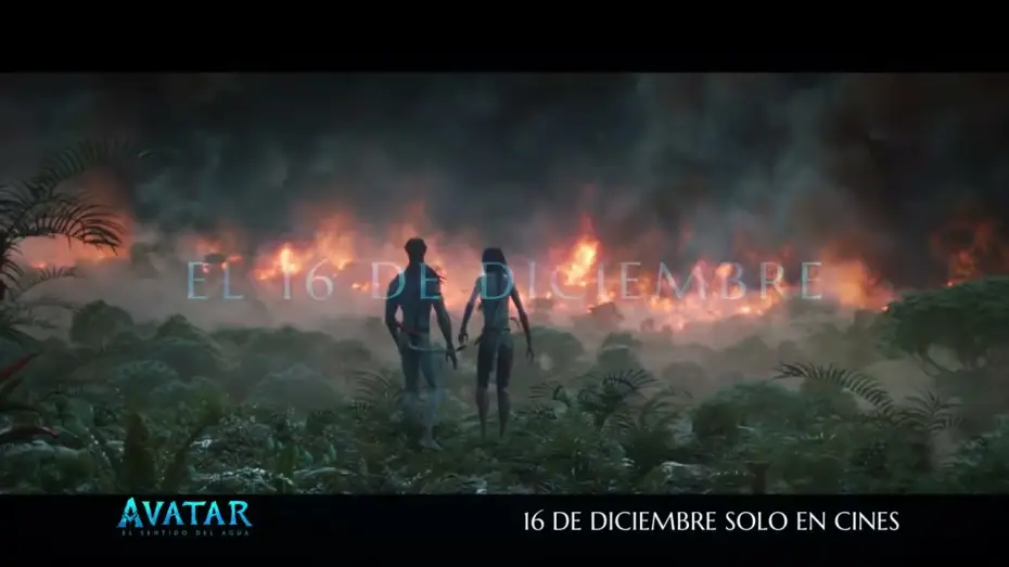 Відео до фільму Аватар:  Шлях води | Anuncio: 'Este es nuestro hogar'