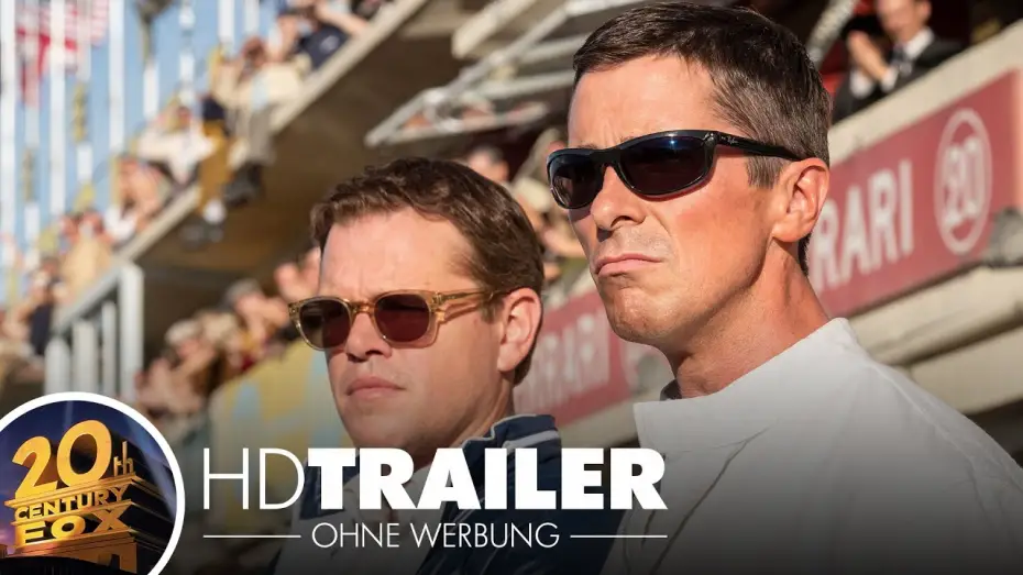 Відео до фільму Аутсайдери | LeMans 66: Gegen jede Chance | Offizieller Trailer | Deutsch HD German (2019)