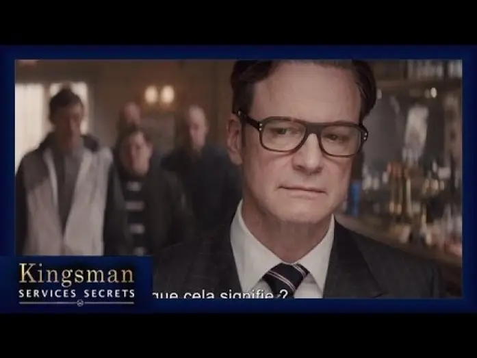 Відео до фільму Kingsman: Таємна служба | Kingsman : Services Secrets - Bande Annonce 2 VOST