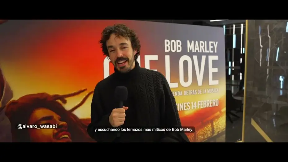 Відео до фільму Боб Марлі: One Love | Pase exclusivo Madrid