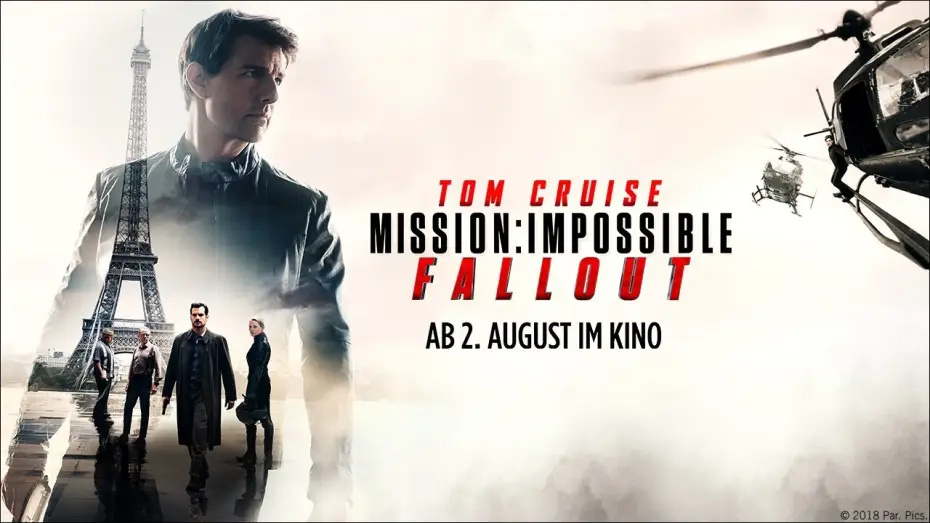 Відео до фільму Місія неможлива: Фолаут | Mission: Impossible - Fallout - Trailer A - Deutsch HD