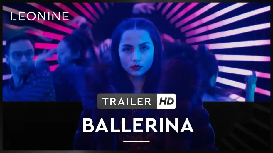 Відео до фільму Балерина | From the World of John Wick: Ballerina - Trailer 1 (deutsch/german; FSK 16)