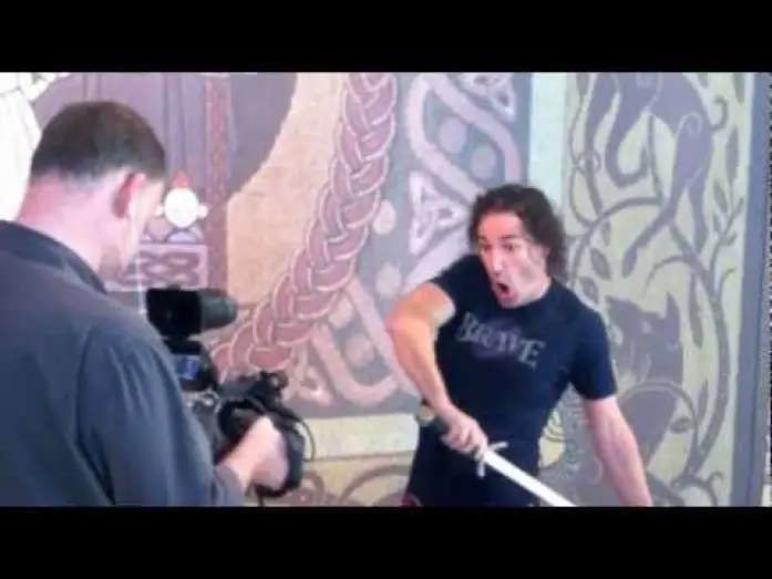 Відео до фільму Відважна | Moments with MAndrews - "Action in Brave"