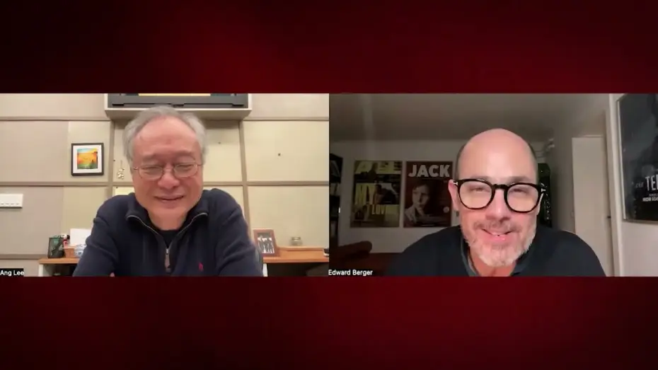 Відео до фільму Конклав | Conversation with Ang Lee and CONCLAVE Director Edward Berger