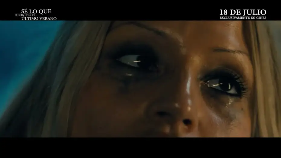 Відео до фільму Я знаю, що ви скоїли минулого літа | Esto es algo personal.