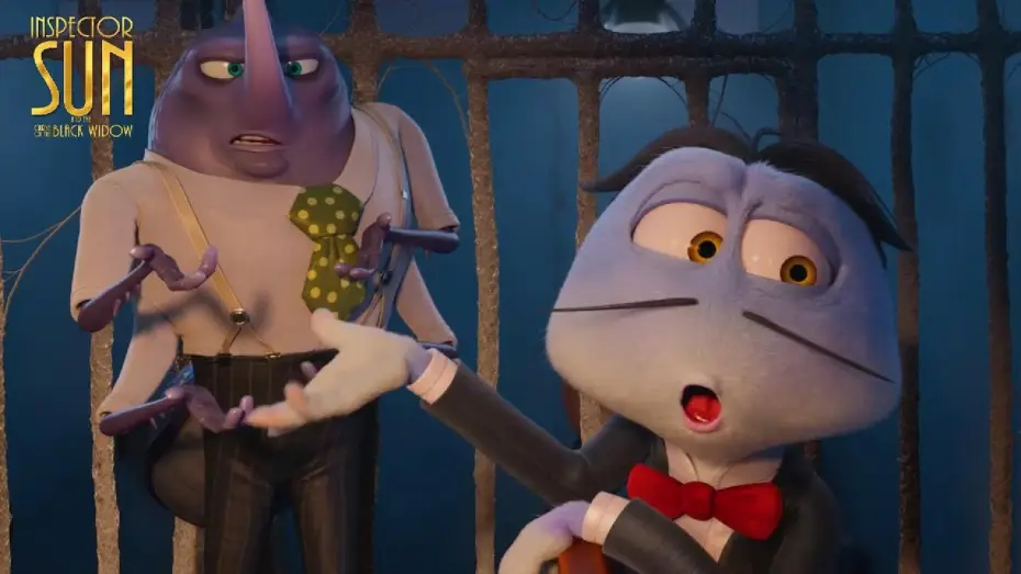 Відео до фільму Інспектор Сан. Таємниця чорної вдови | "Where's the money?"