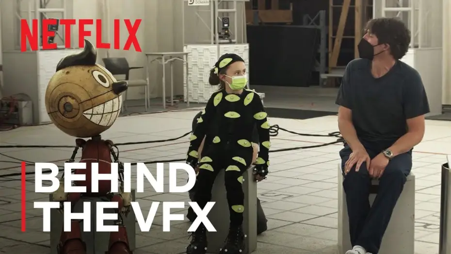 Відео до фільму Електричний штат | Behind the VFX