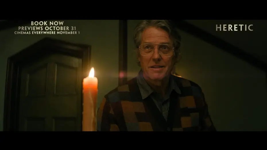 Відео до фільму Єретик | UK TV Spot