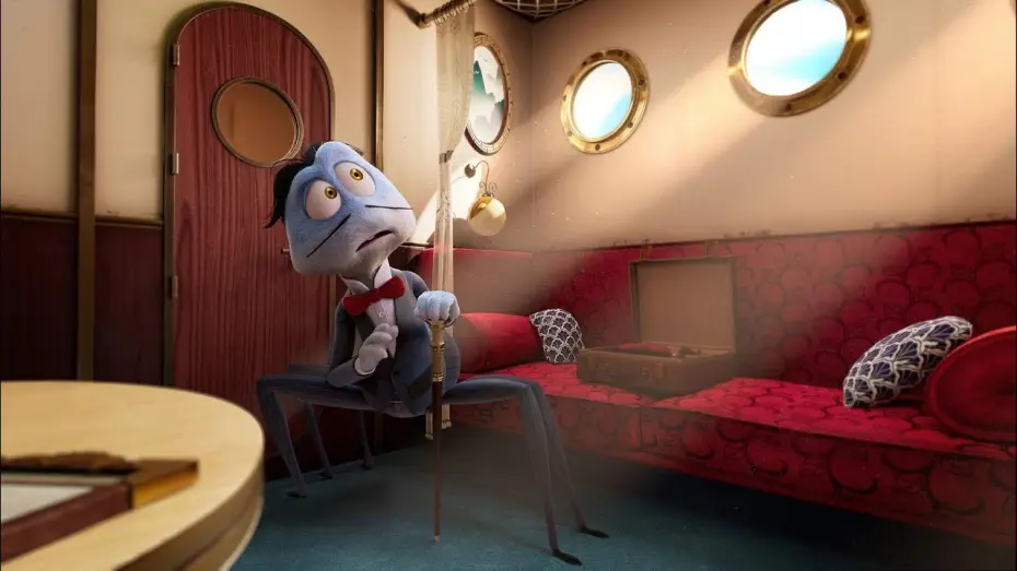 Відео до фільму Інспектор Сан. Таємниця чорної вдови | Inspector Sun y la maldici&oacute;n de la viuda negra - Tr&aacute;iler