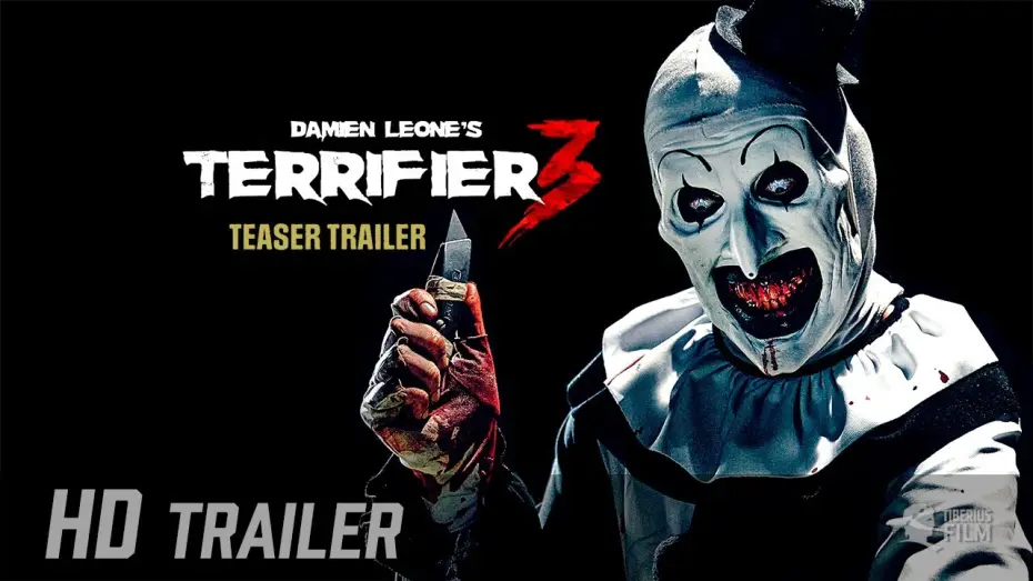 Відео до фільму Жахаючий 3 | TERRIFIER 3 &ndash; OFFIZIELLER TEASER TRAILER