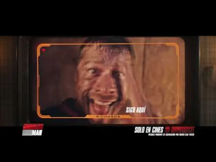 Відео до фільму Людина, що біжить | &iquest;Hasta d&oacute;nde llegar&iacute;as por mil millones de d&oacute;lares?