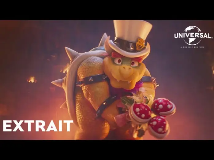 Відео до фільму Брати Супер Маріо в кіно | Super Mario Bros - Bowser Clip "Peach" VF [Actuellement au cin&eacute;ma]