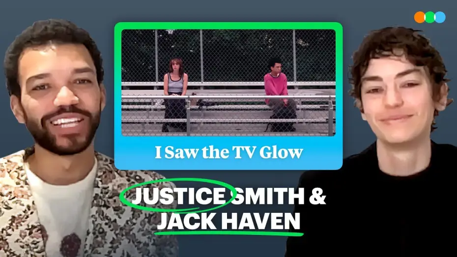 Відео до фільму Я бачив світло телевізора | Justice Smith and Jack Haven Dissect Their I Saw the TV Glow Characters