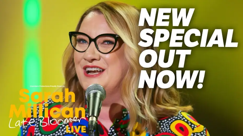 Відео до фільму Sarah Millican: Late Bloomer | Late Bloomer: Out Now! | Sarah Millican