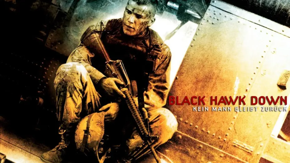 Відео до фільму Падіння &laquo;Чорного яструба&raquo; | Black Hawk Down / Trailer Deutsch