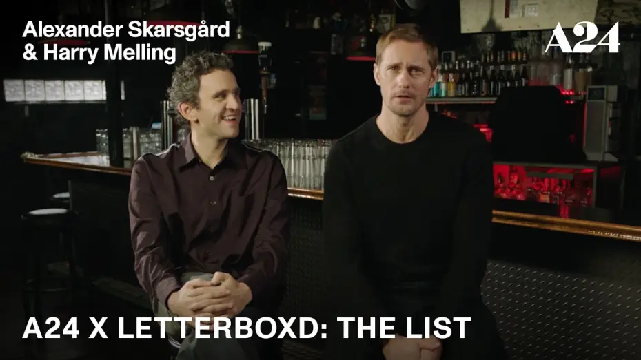 Відео до фільму Пілліон | Alexander Skarsg&aring;rd & Harry Melling | A24 x Letterboxd: The List