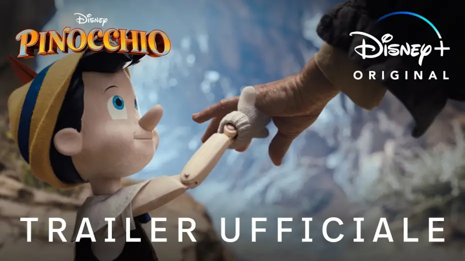 Відео до фільму Піноккіо | Disney+ | Pinocchio - Disponibile in Esclusiva dall'8 Settembre
