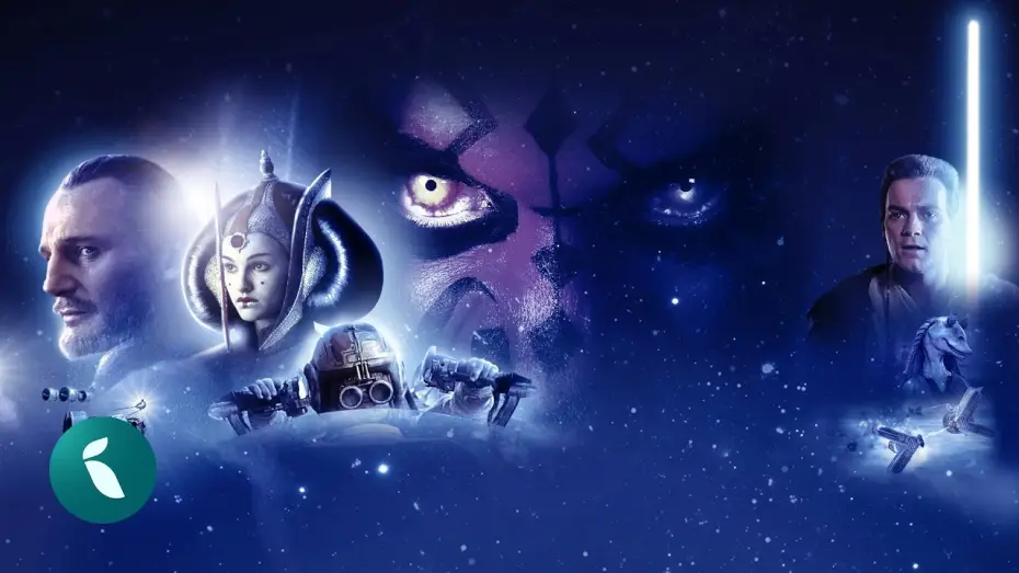 Відео до фільму Зоряні війни: Епізод 1 &mdash; Прихована загроза | Зоряні війни: Епізод 1 - Прихована загроза | Український трейлер | 1999