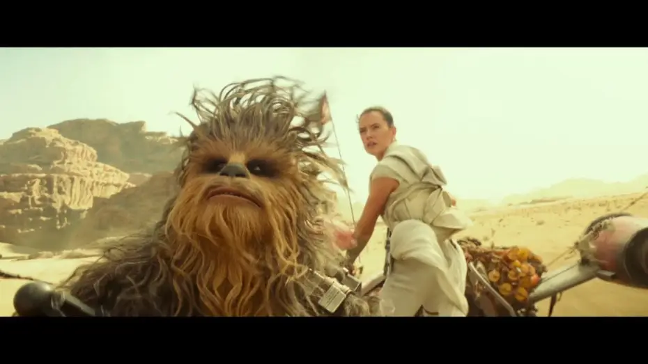 Відео до фільму Зоряні війни: Епізод 9 &mdash; Скайвокер. Сходження | Star Wars : L'Ascension de Skywalker - Extrait : "Ils volent maintenant ?" [VOST]