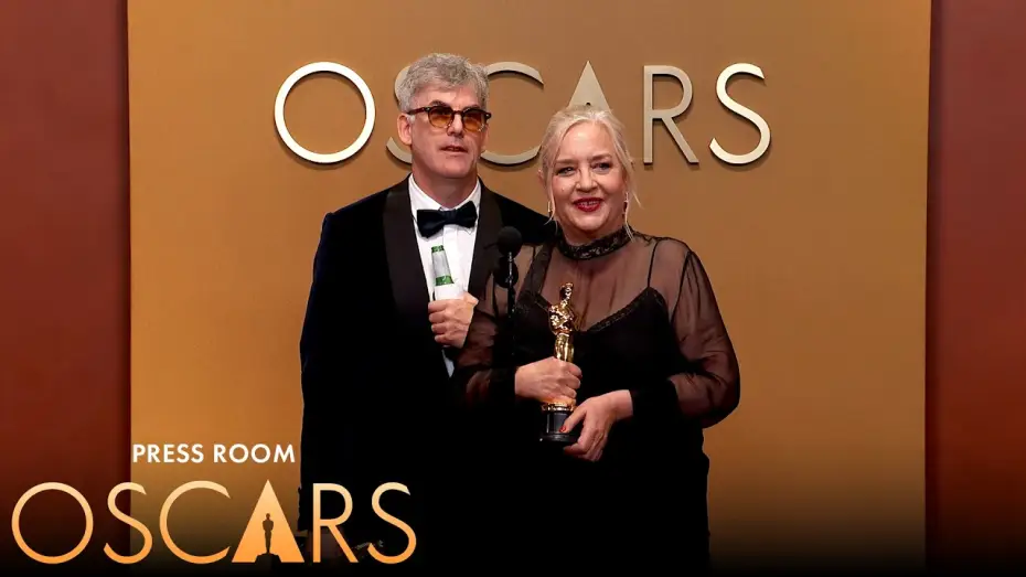 Відео до фільму Франкенштейн | Frankenstein Best Production Design Press Room Speech | 98th Oscars (2026)