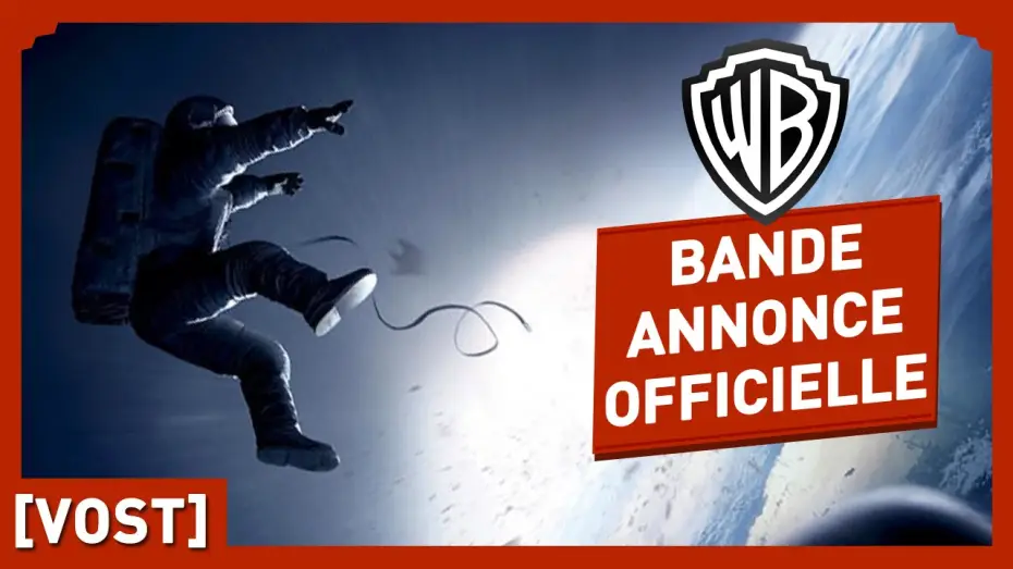 Відео до фільму Гравітація | GRAVITY - Bande Annonce VOST
