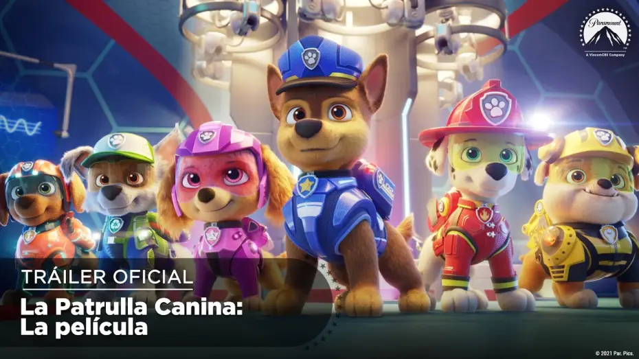 Відео до фільму Щенячий патруль у кіно | La Patrulla Canina: La Pel&iacute;cula | Tr&aacute;iler Oficial Espa&ntilde;ol | 2021 | Paramount Pictures Spain