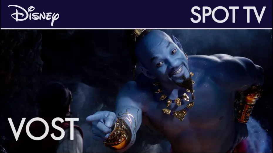 Відео до фільму Аладдін | Aladdin - Spot TV "Soyez pr&ecirc;ts &agrave; r&ecirc;ver" VOST