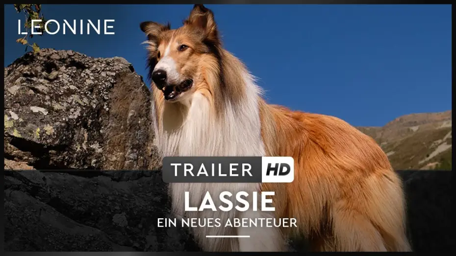 Відео до фільму Lassie - Ein neues Abenteuer | Offizieller Trailer