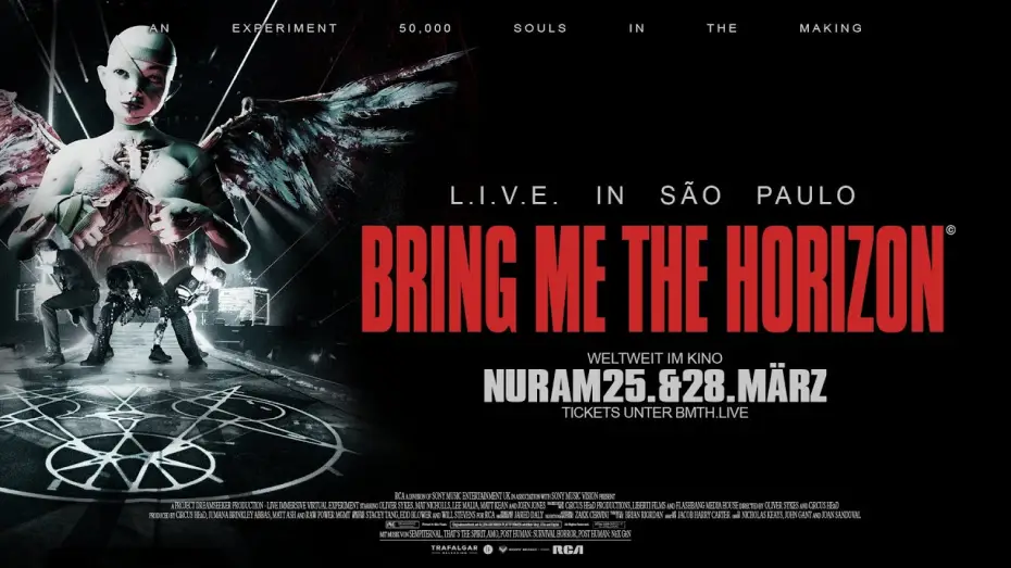 Відео до фільму Bring Me the Horizon: L.I.V.E. in S&atilde;o Paulo (Live Immersive Virtual Experiment) | BRING ME THE HORIZON: L.I.V.E. IN S&Atilde;O PAULO I TRAILER [GERMAN]