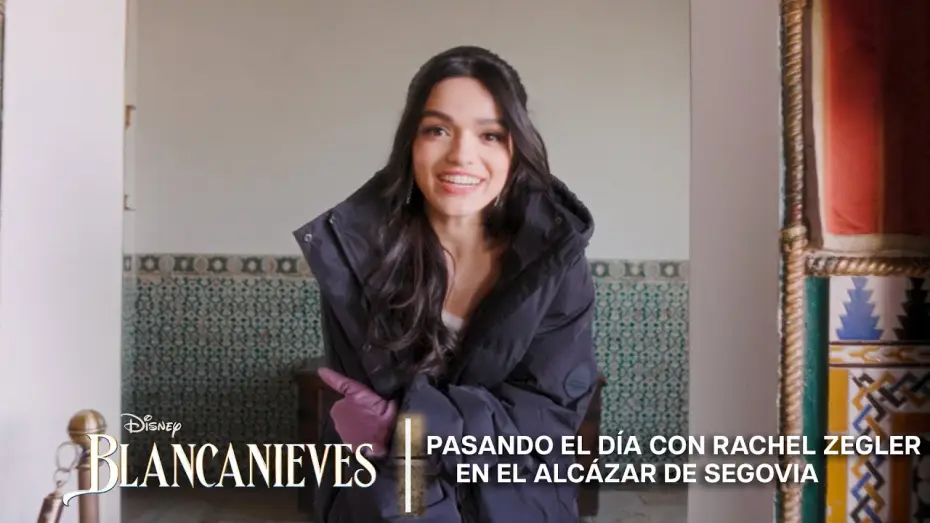 Відео до фільму Білосніжка | Blancanieves | Pasando el d&iacute;a con Rachel Zegler en el Alc&aacute;zar de Segovia | Ya en cines