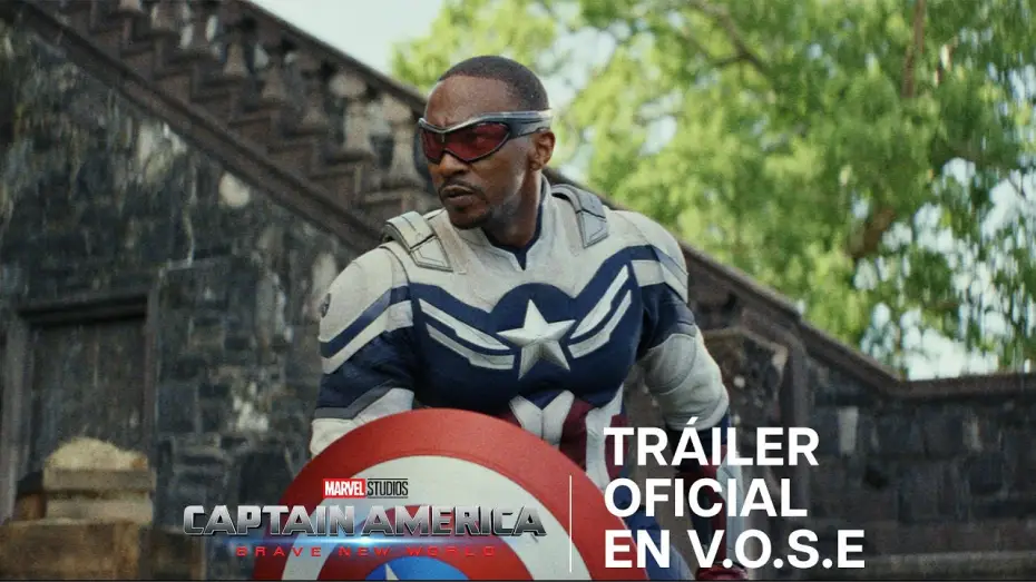 Відео до фільму Капітан Америка: Дивний новий світ | Tr&aacute;iler Oficial [VOSE]