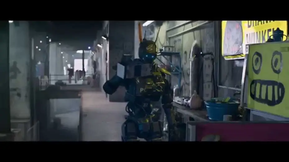 Відео до фільму Робот Чаппі | CHAPPIE - HD Trailer Deutsch