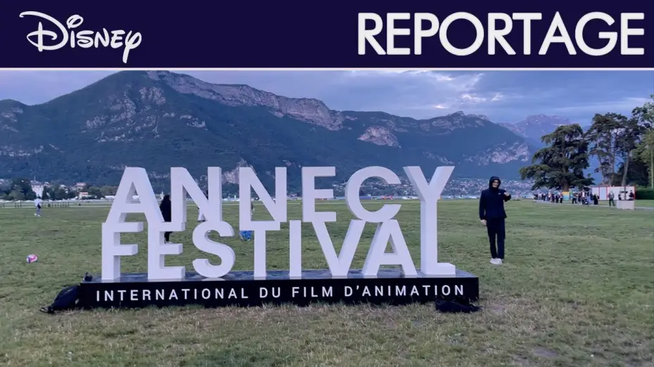 Відео до фільму Думками навиворіт 2 | Reportage : Festival d'Annecy