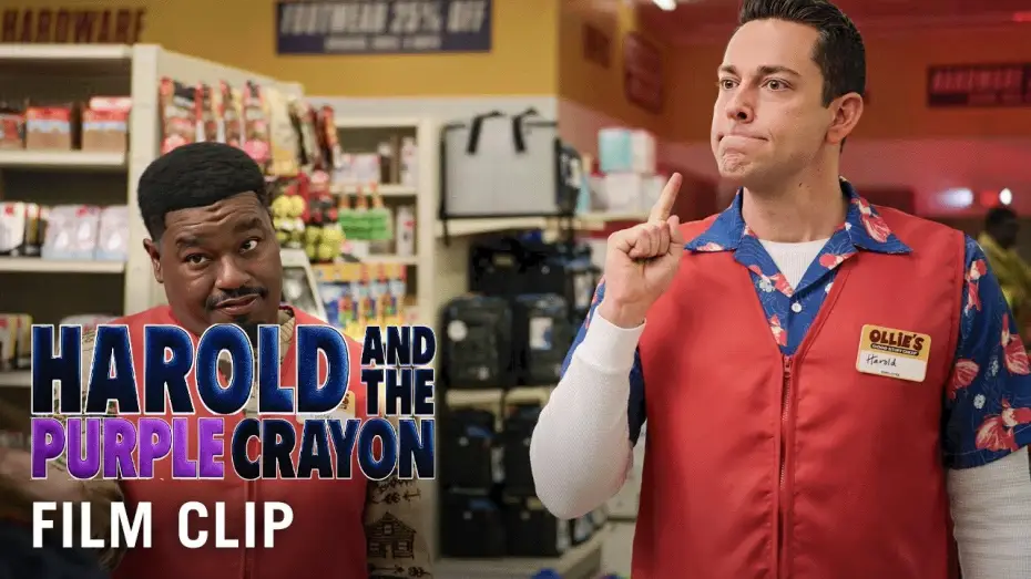 Відео до фільму Гарольд і магічний олівець | Film Clip - "Getting Good at This"