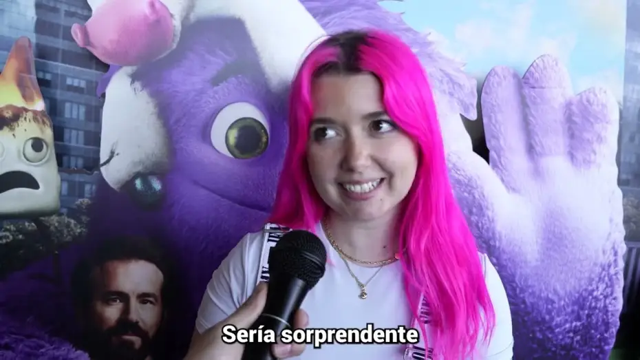 Відео до фільму Уявні друзі | Premiere en Madrid