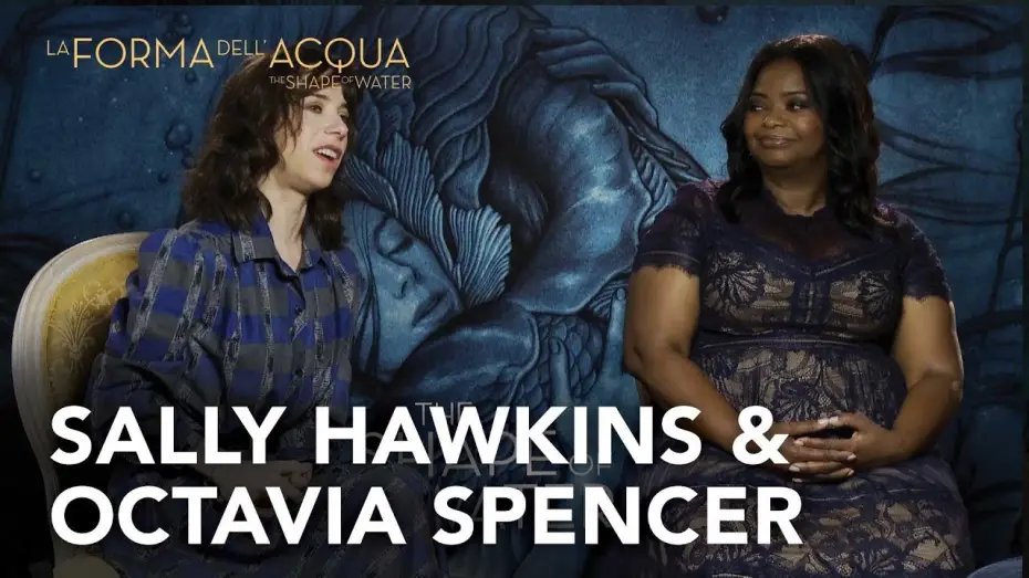 Відео до фільму Форма води | La Forma dell'Acqua - The Shape of Water | Le protagoniste HD | Fox Searchlight 2018