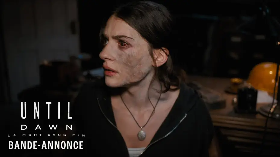 Відео до фільму Until Dawn: До світанку | UNTIL DAWN: LA MORT SANS FIN / Trailer F French / Date de sortie: 23 avril 2025