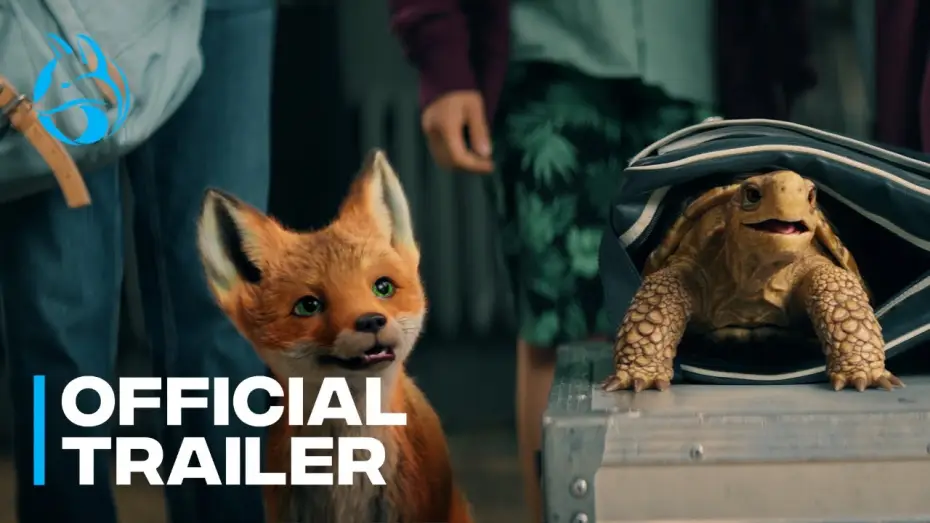 Відео до фільму Школа магічних тварин: Таємниця шкільного подвір&rsquo;я | Official Trailer [Dubbed]