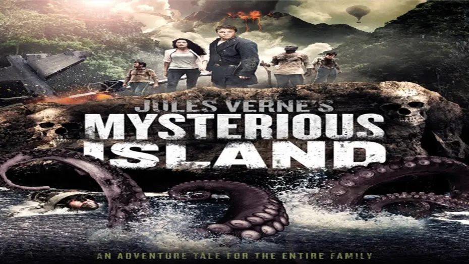Відео до фільму Mysterious Island | Jules Verne's Mysterious Island Movie Trailer