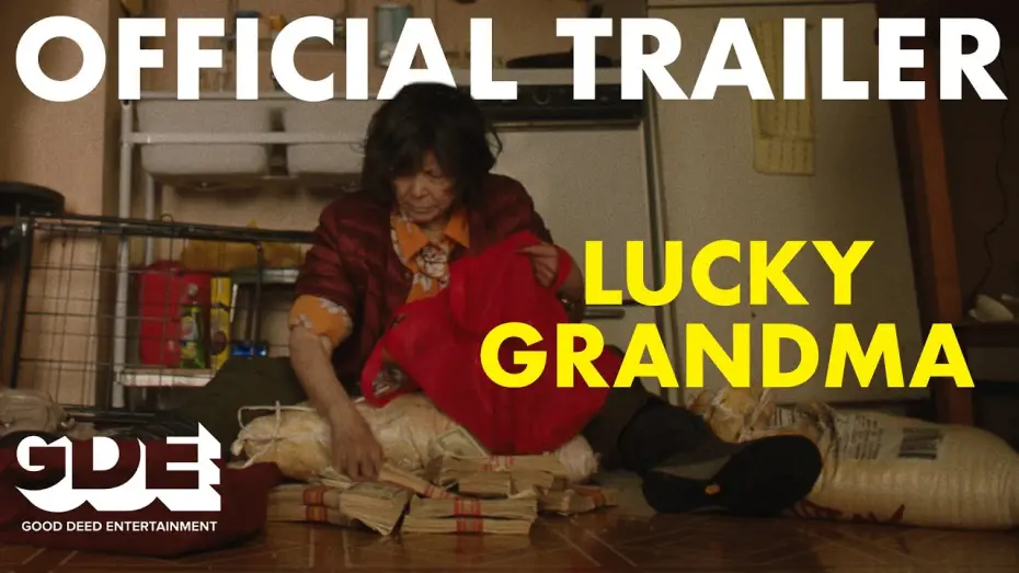 Відео до фільму Lucky Grandma | Lucky Grandma (2020) Official Trailer HD &mdash; Dark Comedy Action Heist Movie