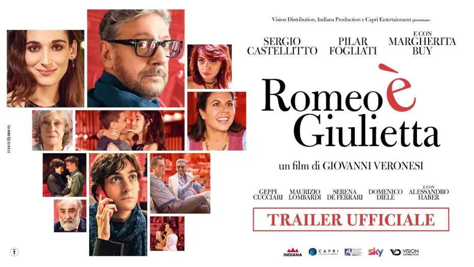 Відео до фільму Romeo &egrave; Giulietta | ROMEO &Egrave; GIULIETTA (2023) - TRAILER UFFICIALE